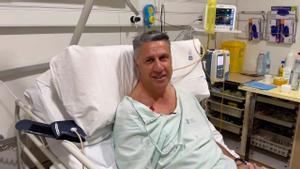 El alcalde de Badalona, Xavier Garcia Albiol, ingresado en el Hospital de Badalona
