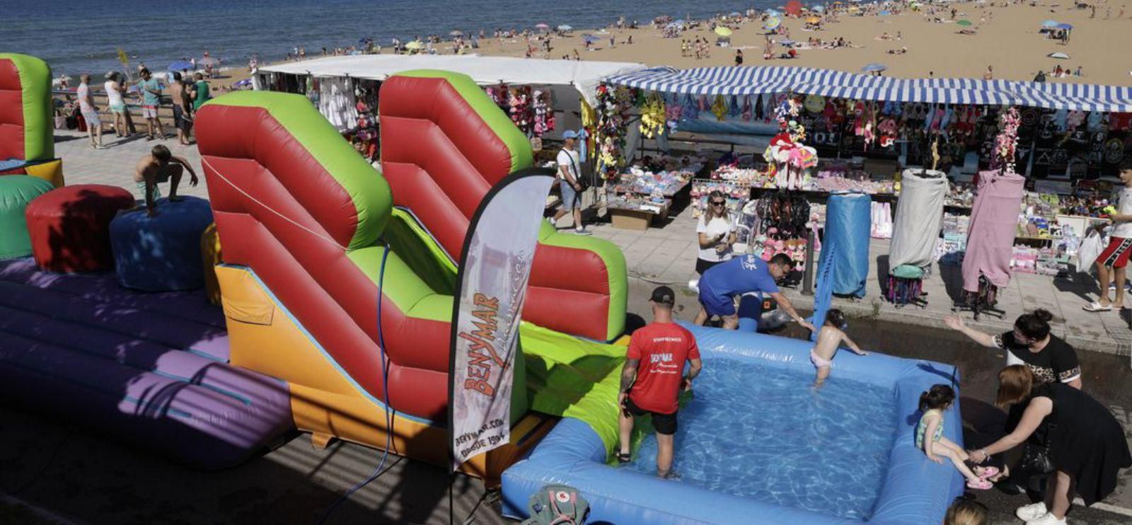 Ambiente en una edición anterior de la fiesta de la espuma.