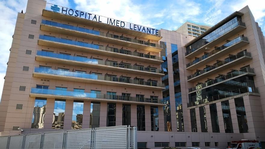 El Hospital IMED Levante de Benidorm.