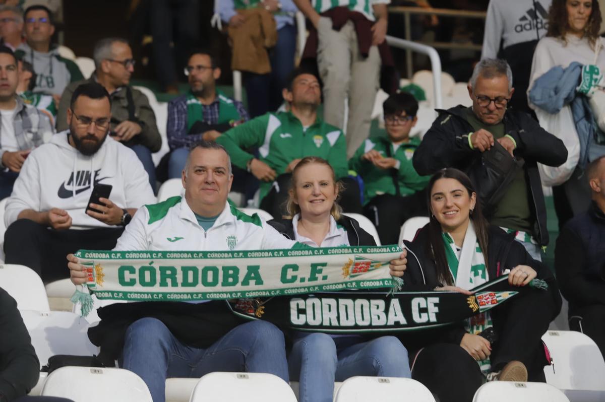 Córdoba CF-Real Zaragoza | Las imágenes de la afición en El Arcángel