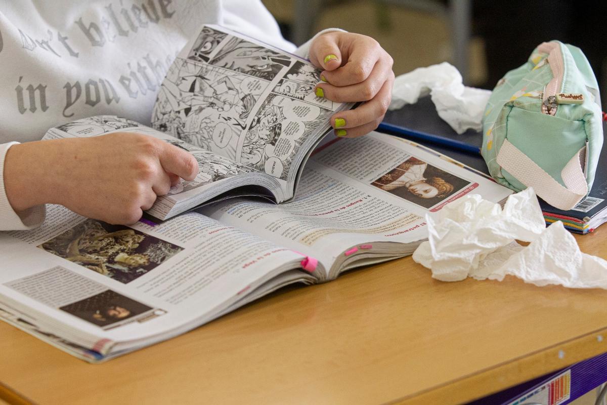 Los libros de Bachillerato serán gratuitos el curso que viene en la Comunidad