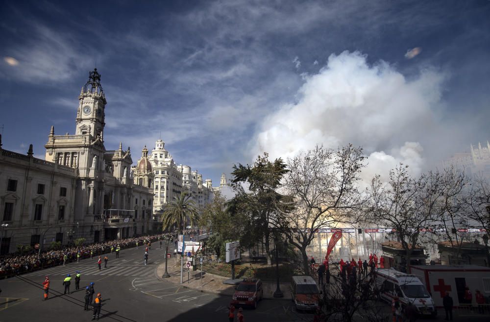 Mascletà para la Unesco