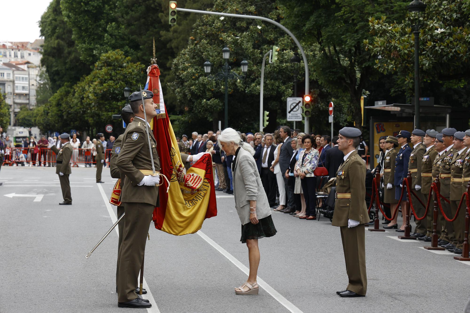 Así ha sido la jura de bandera