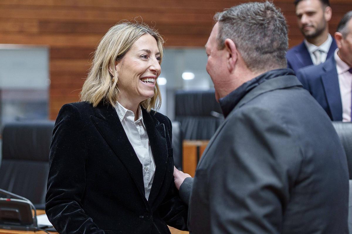 Fotogalería | Pleno de la Asamblea de Extremadura este jueves