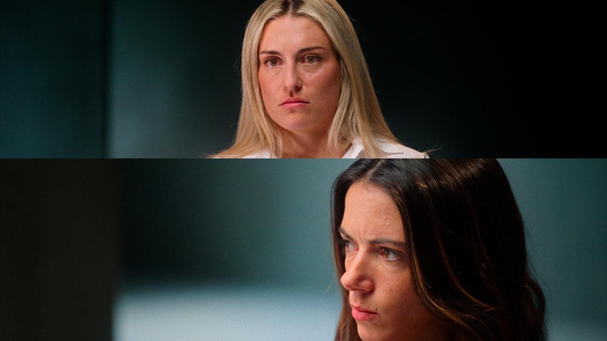 Alexia y Aitana son dos de las protagonistas del documental de Netflix: '#SeAcabó: Diario de las campeonas'