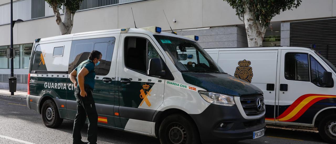 Pasan a disposición judicial los dos detenidos por la agresión sexual a una joven en Formentera