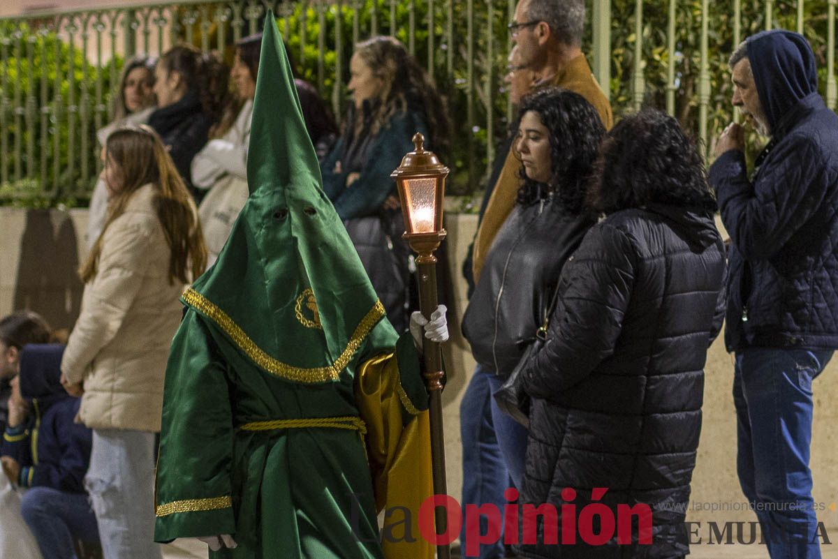 Procesión del Prendimiento en Cehegín