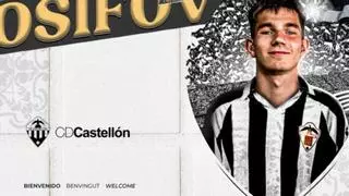 Oficial | El Castellón anuncia la incorporación de Nikita Iosifov