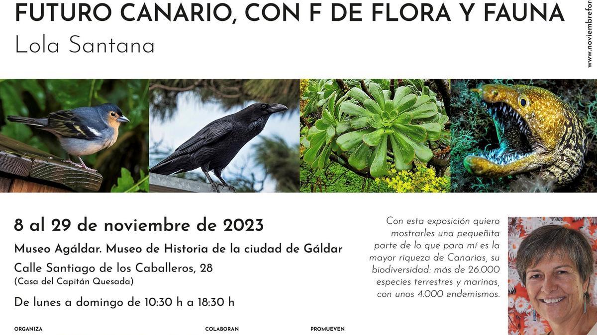 La exposición estará abierta al público hasta el 29 de noviembre de 2023