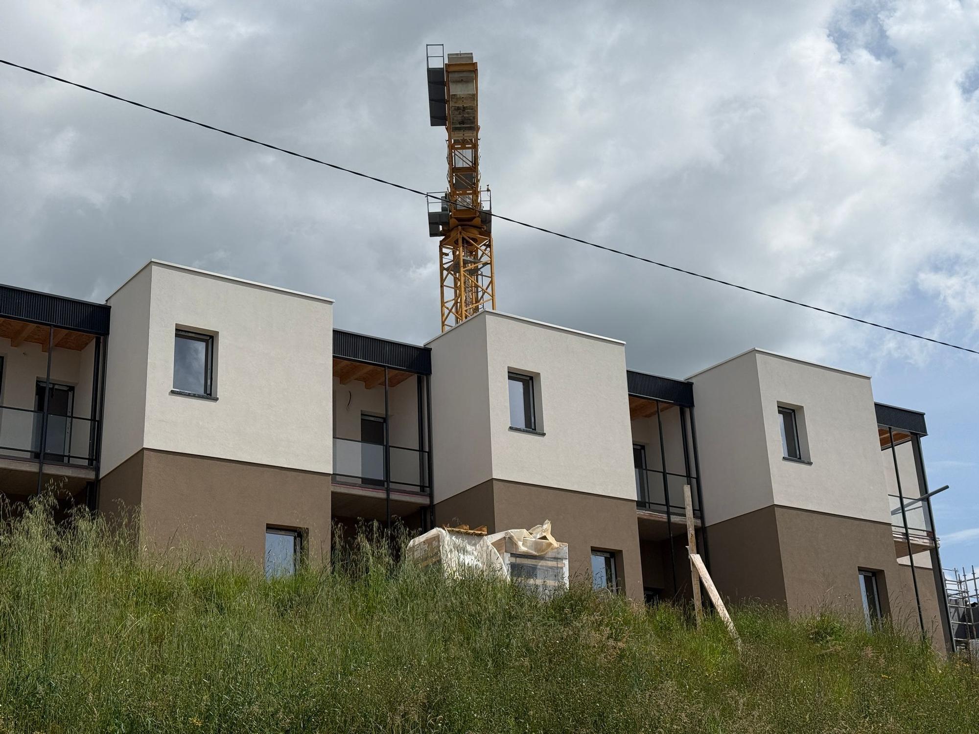 Así luce el cohousing Axuntase en Llanera