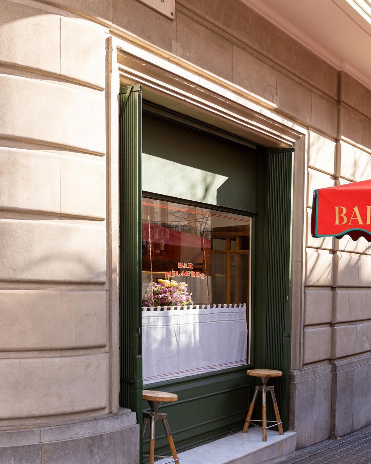 El Bar Milagros, en el Carrer de Laforja, 95