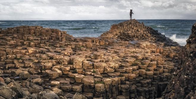 La calzada del gigante, Irlanda