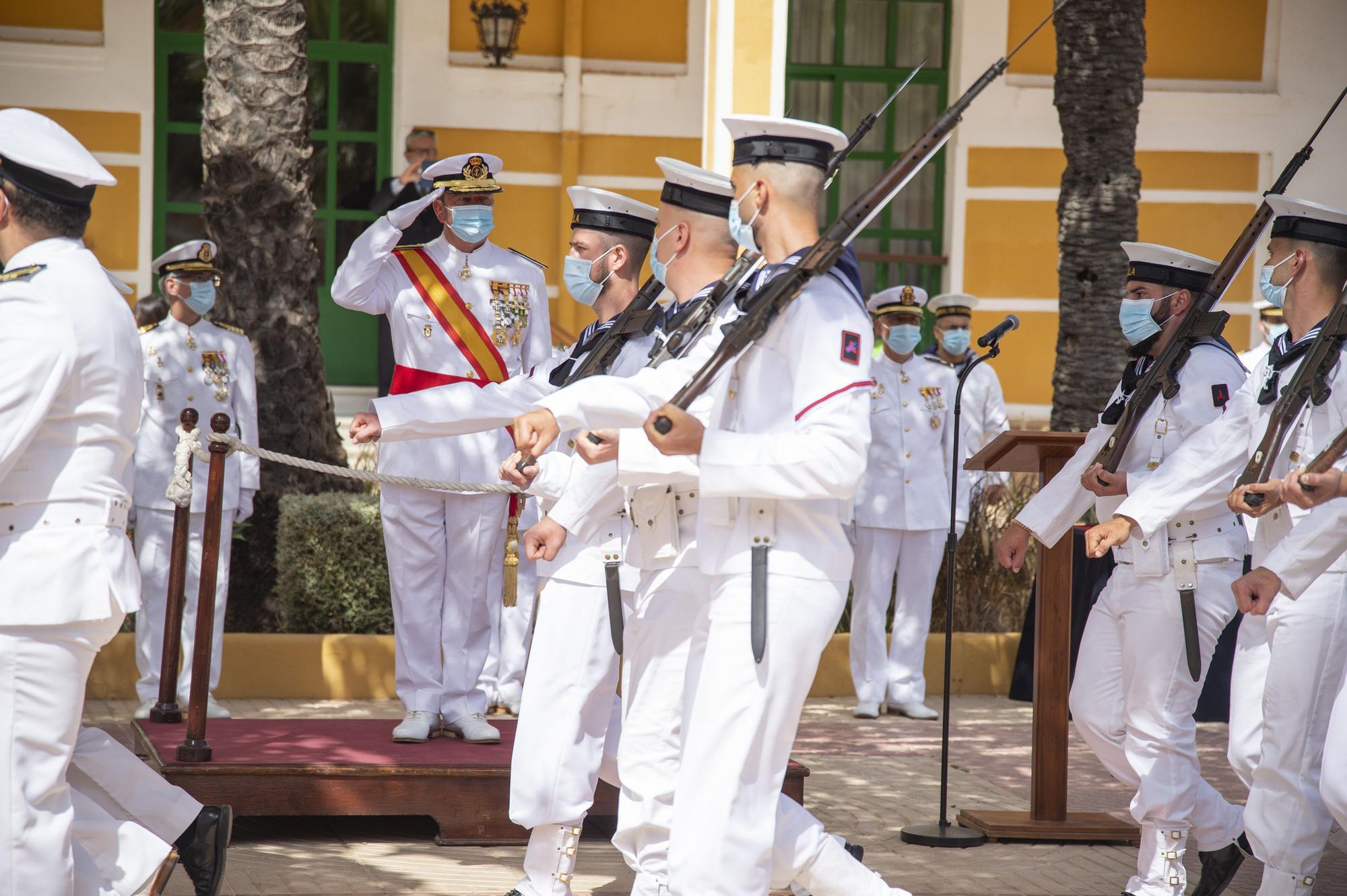 Festividad del Carmen en el Arsenal de Cartagena