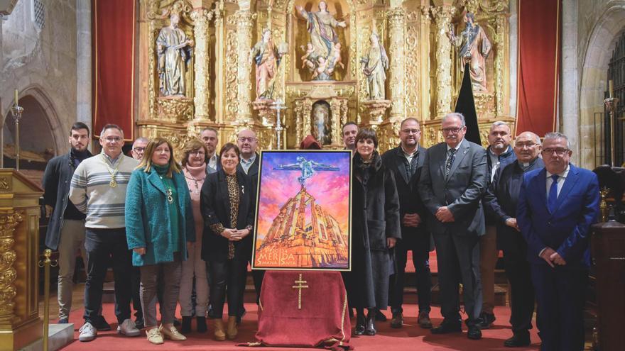 La Semana Santa de Mérida ya tiene cartel