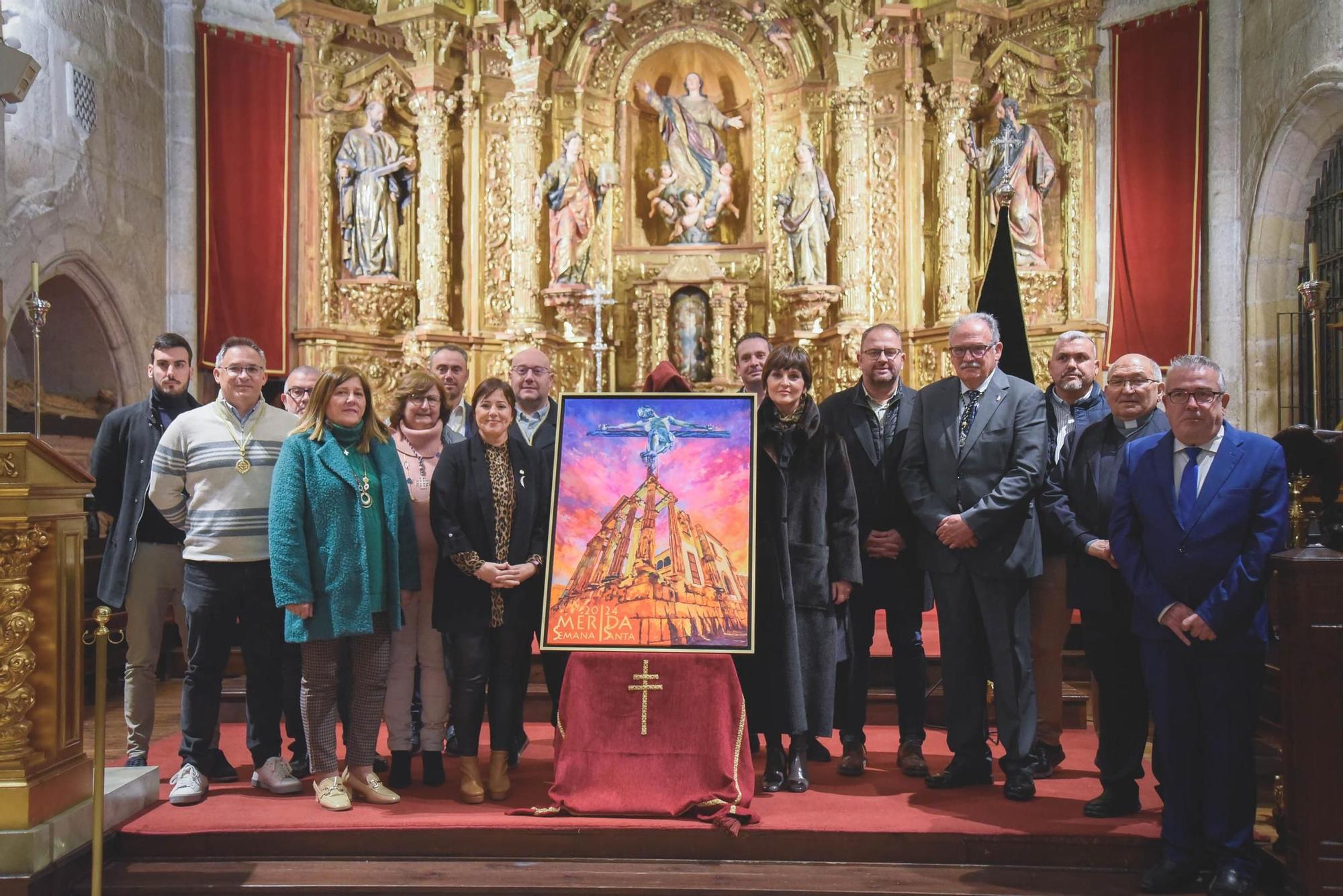 La Semana Santa de Mérida ya tiene cartel