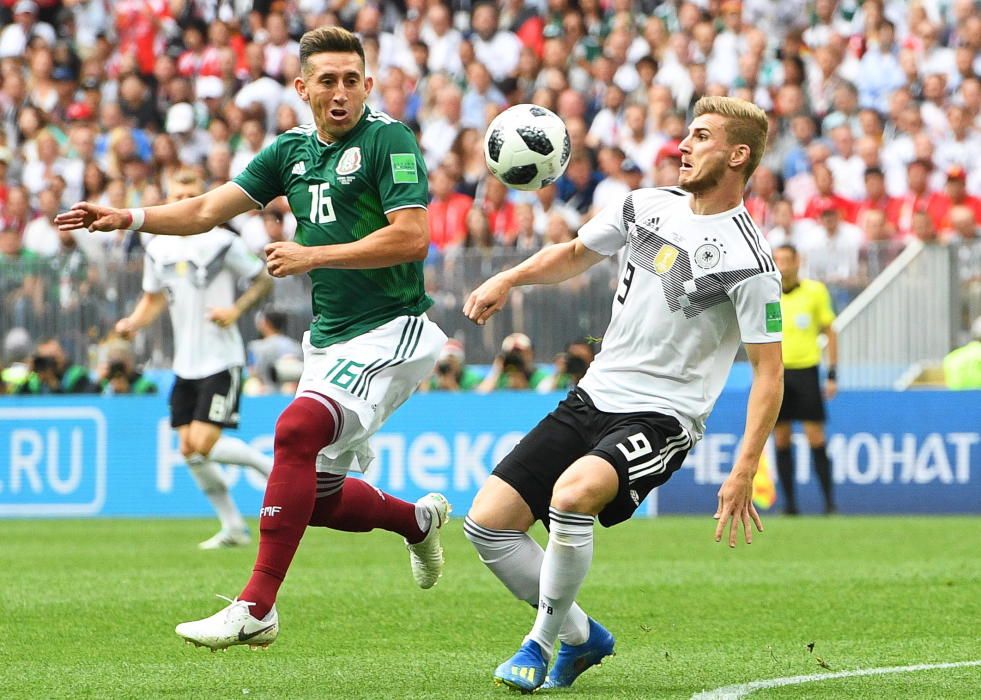 Mundial de Rusia 2018: Alemania - México