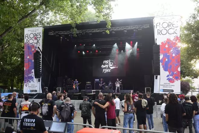 El Flores Rock calienta motores