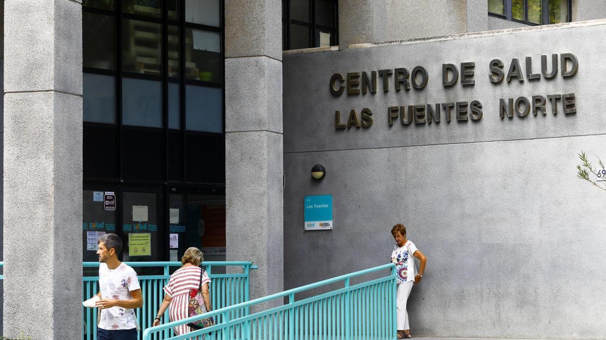 Imagen de archivo del centro de salud Fuentes Norte.
