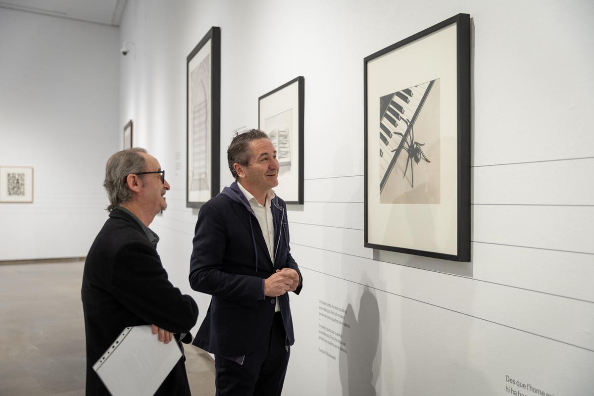 Font de Mora y Bugeda en la exposición de Madoz