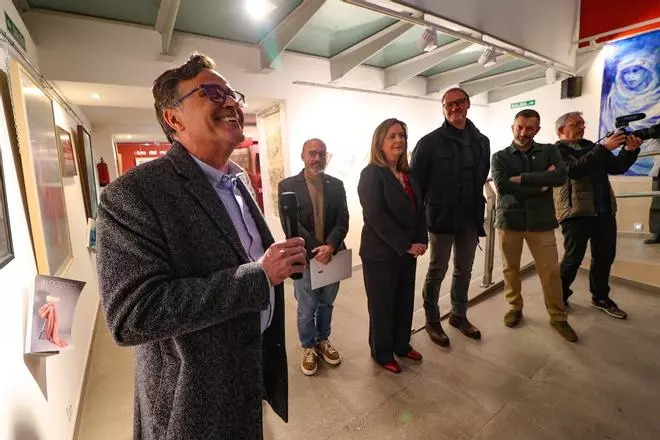 Las imágenes de la Fiesta de Xavi Terol se exponen en el MAF de Alcoy