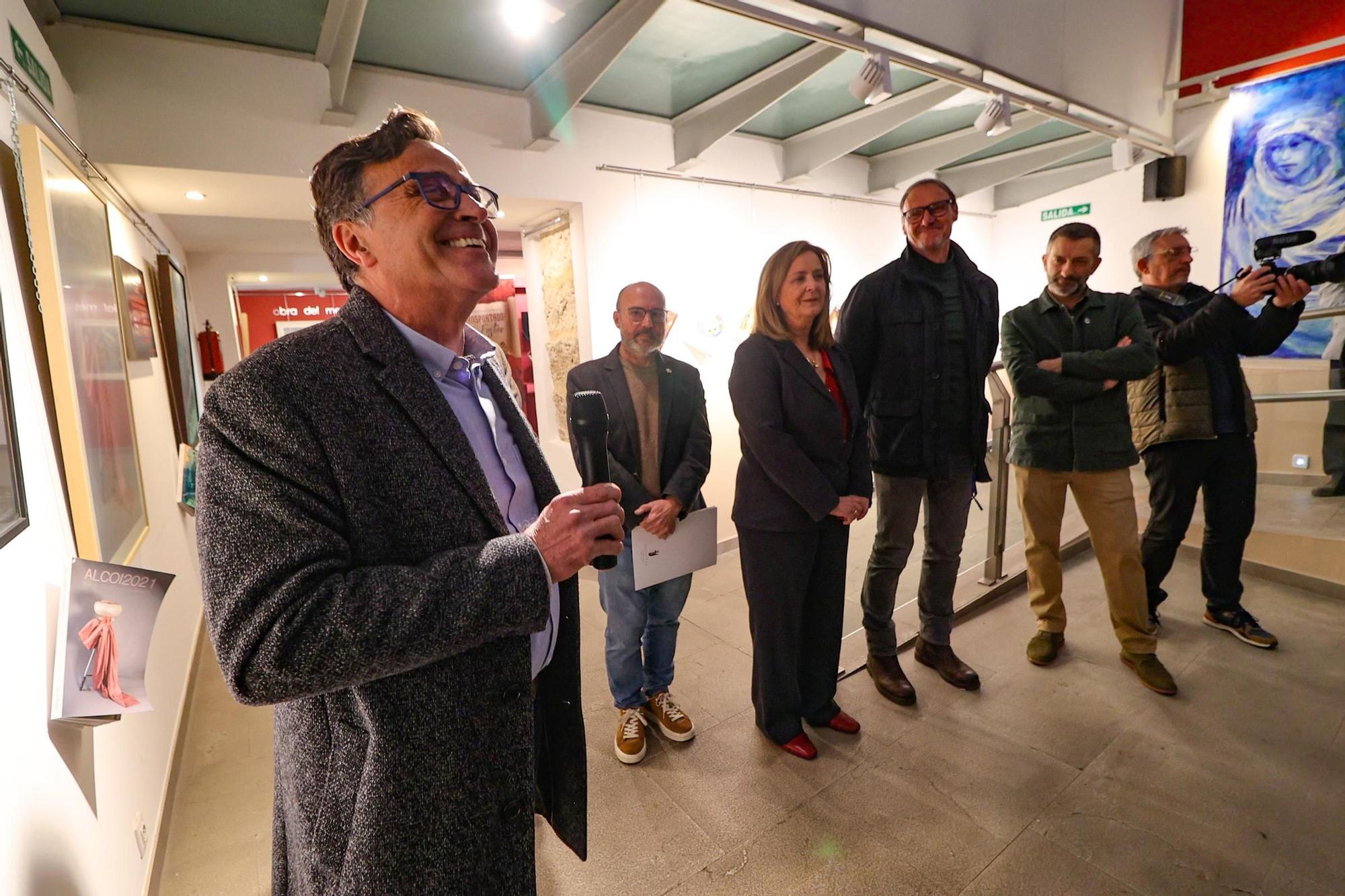 Las imágenes de la Fiesta de Xavi Terol se exponen en el MAF de Alcoy