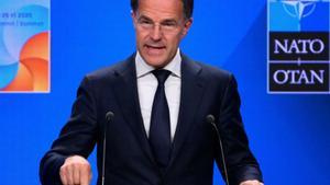 Rutte contradiu Sánchez i afirma que Espanya ha de gastar el 3,5% en defensa