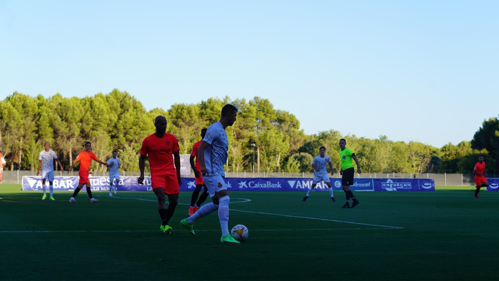 El Huesca rompe la imbatibilidad del Mallorca en pretemporada (1-0)