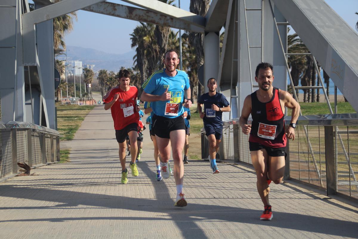 Carrera Unirun 2023 en Barcelona