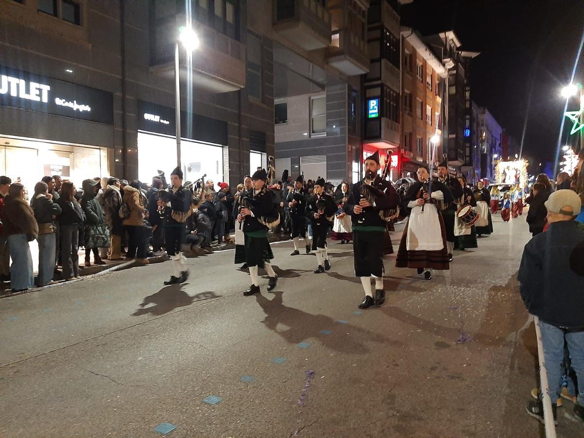 La cabalgata de Pola de Siero, en imágenes