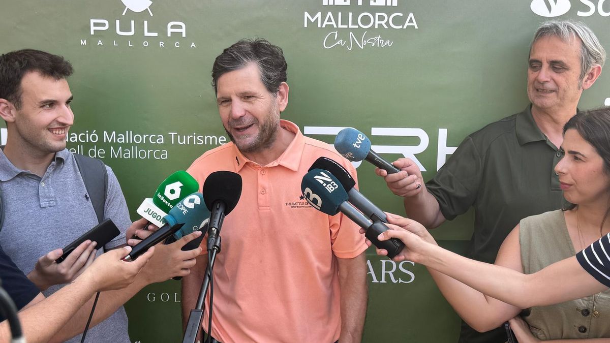 Mateu Alemany, en Pula Golf