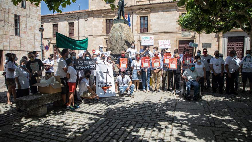 Nace &quot;Zamora Viva&quot;, una asociación &quot;en defensa del territorio&quot; y contra las &quot;macroplantas&quot; de renovables