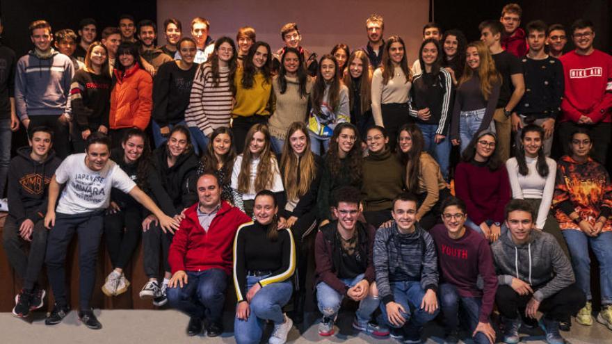 L&#039;IES Serra de Mariola homenatjarà el poeta Joan Jordà en la Festa del Llibre de Muro