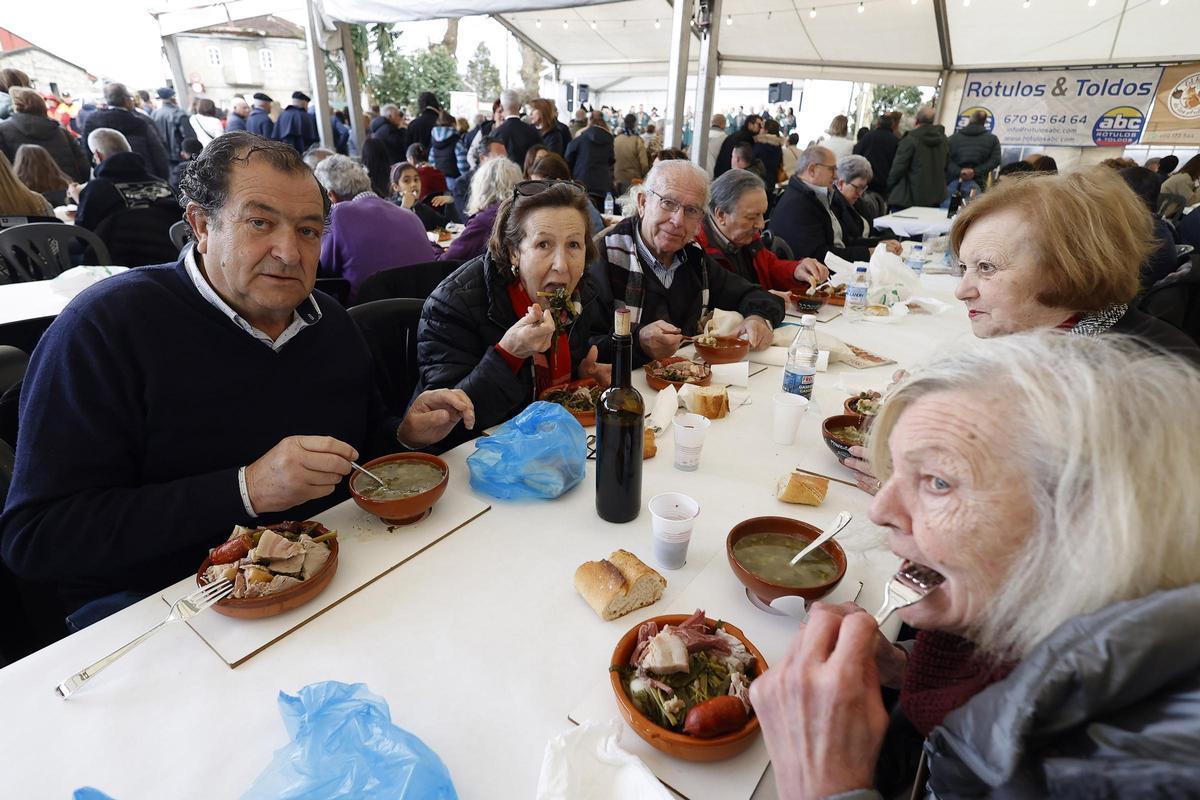 Comensales en la edición del año pasado.