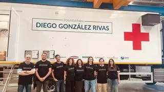La Fundación Diego González Rivas pone en marcha una unidad móvil quirúrgica