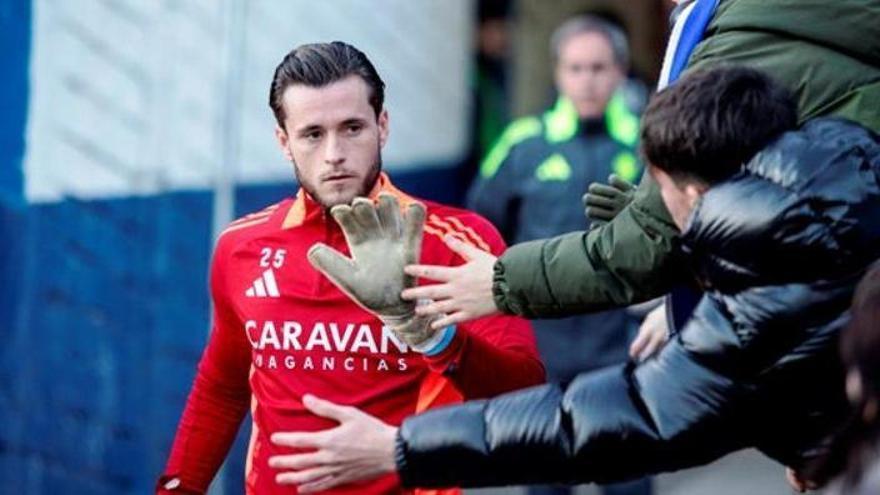 Un exportero del Real Zaragoza se queda sin equipo antes de acabar el mercado: "Gracias por todo"