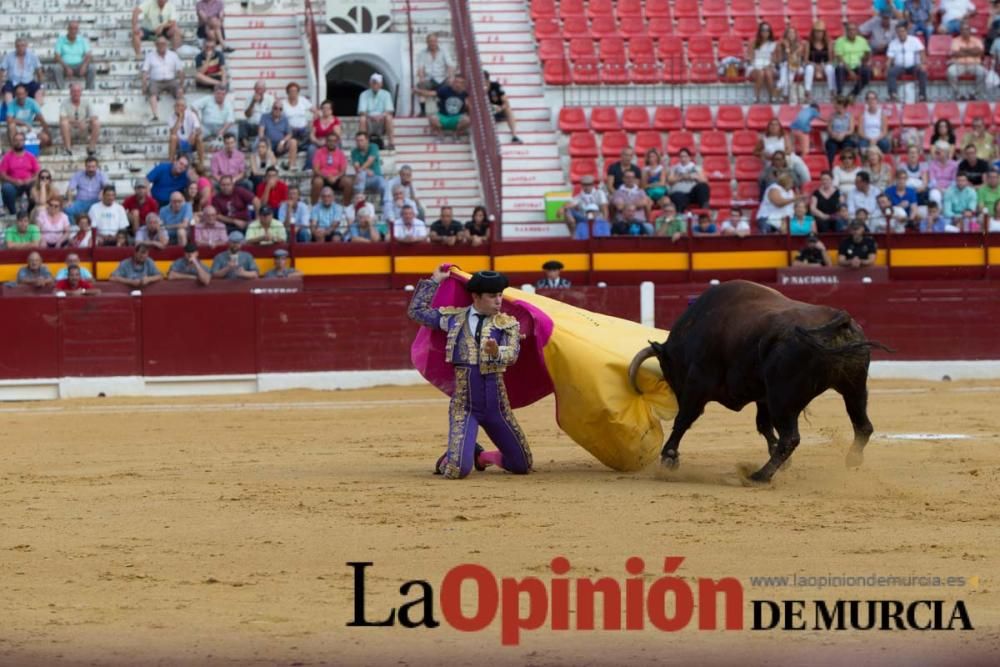 Novillada de la Feria de Murcia