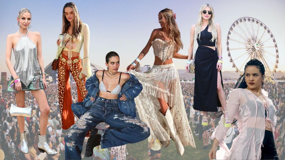 5 tendencias de moda vistas en el primer fin de semana de Coachella que te servirán de inspiración para tu próximo festival
