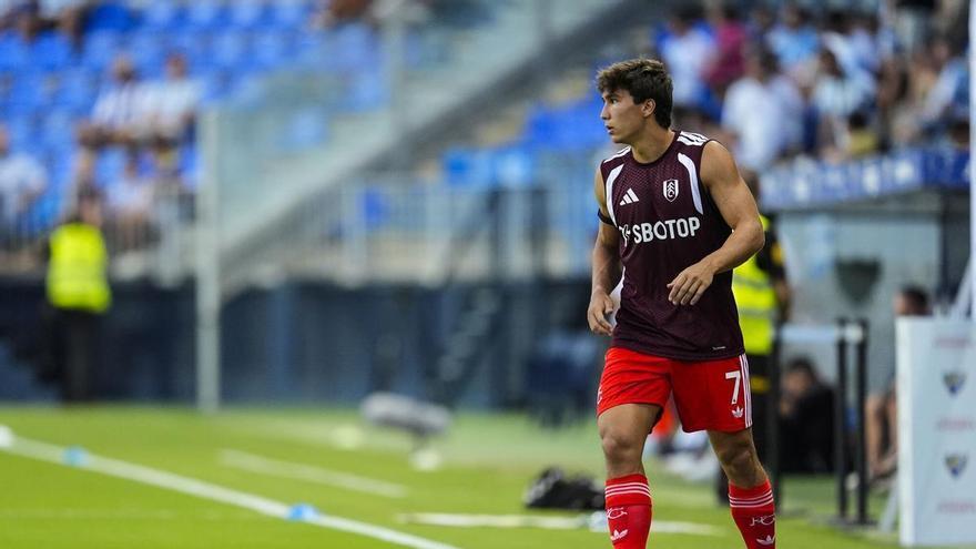Fotos del Málaga CF - Fulham FC del Trofeo Costa del Sol