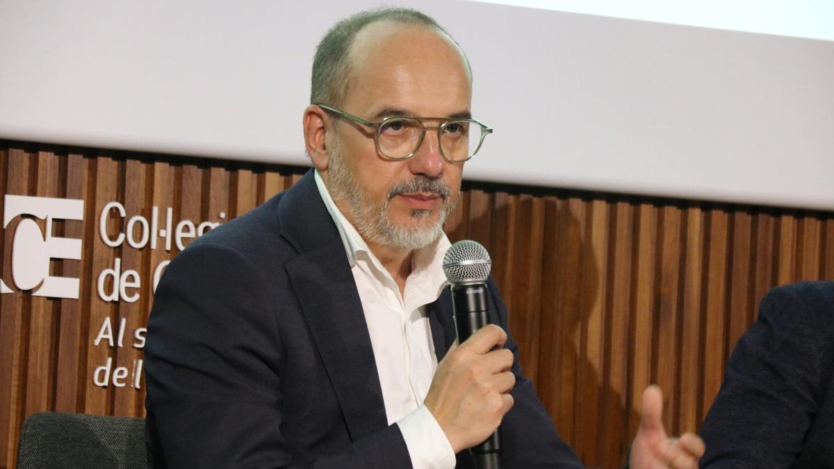 El conseller de Drets Socials, Carles Campuzano