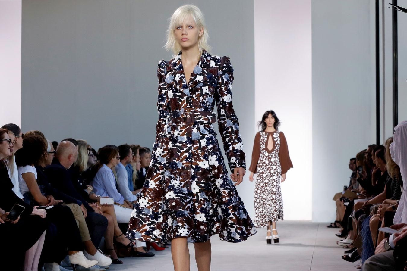 Desfile de Michael Kors en la NYFW