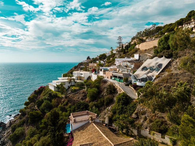 10 alojamientos singulares Casa Acantilado Salobreña