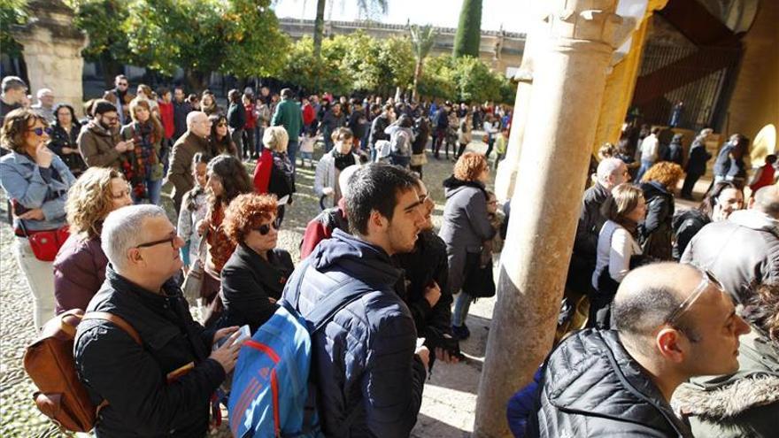 La Mezquita supera por séptimo año su récord de visitantes