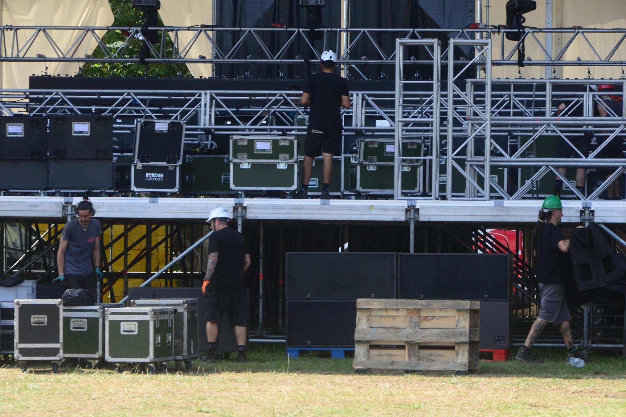 Presentación del Festival SonRías Baixas 2024