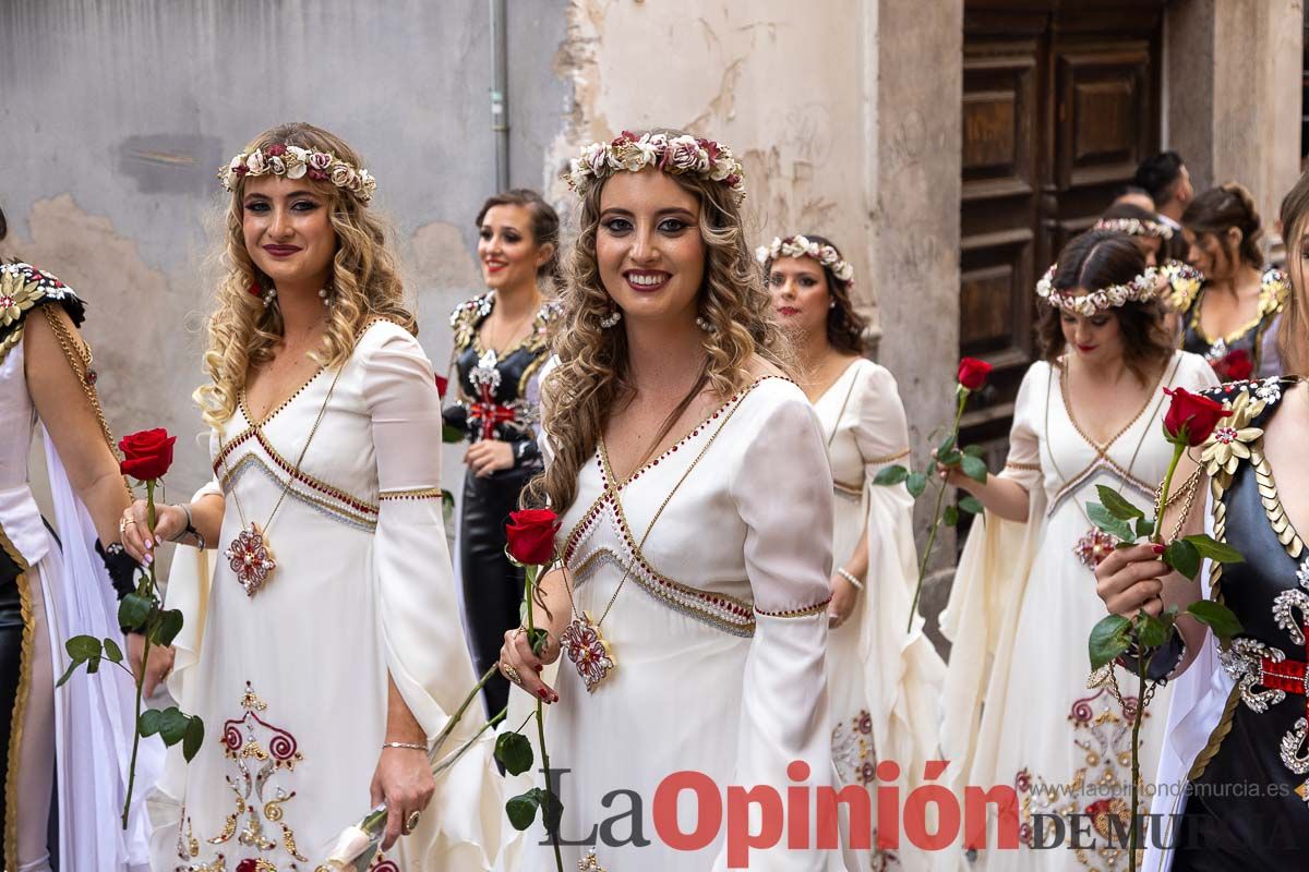 Procesión del día 3 en Caravaca (bando Cristiano)