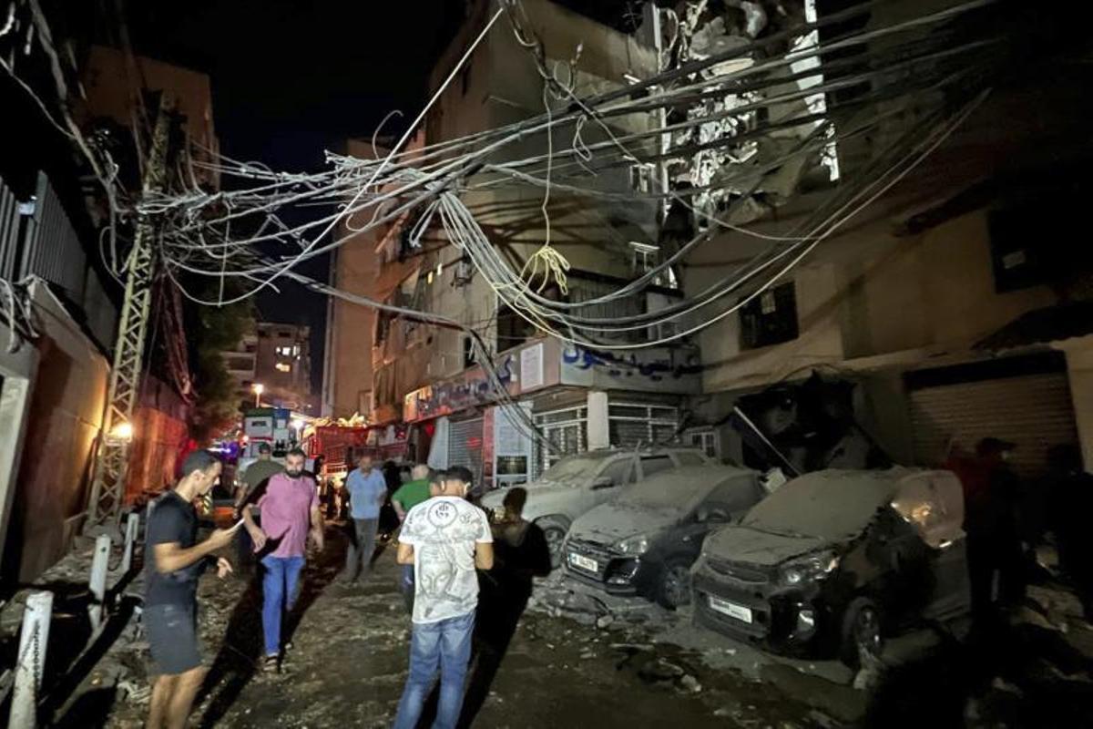 Israel bombardea Beirut contra el ataque en los Altos del Golán