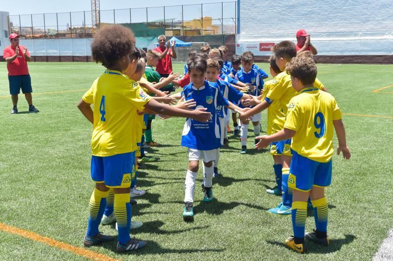 17-06-2018 SAN BARTOLOMÉ DE TIRAJANA. Finales de las Copas de Campeones prebenjamines y benjamines. Fotógrafo: ANDRES CRUZ  | 17/06/2018 | Fotógrafo: Andrés Cruz