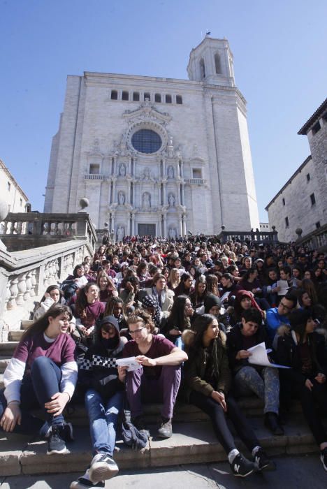 Trobada d''alumnes de llatí de 4t d''ESO a Girona