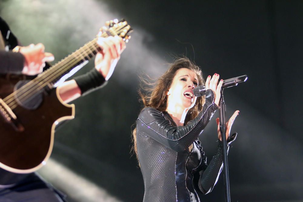 Concierto de Malú en el Carpena