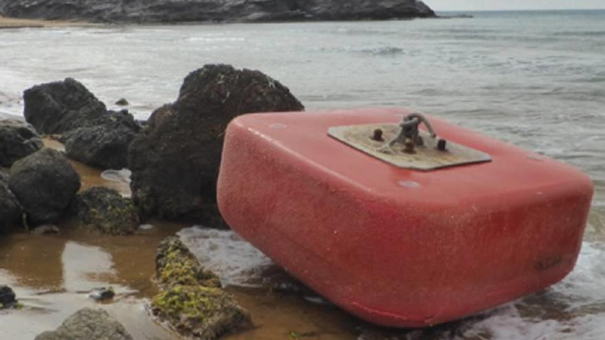 Boya barada en Calblanque.