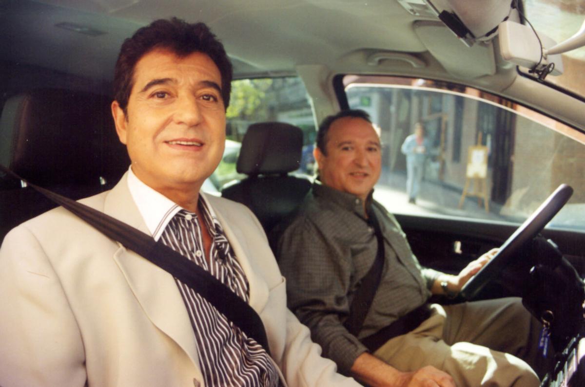 Televisión: Andrés pajares y Fernando Esteso protagonistas del trip de antena 3, 2001.
